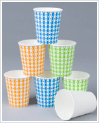 Model No : 7oz paper cups (APJ0702)