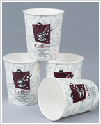 Model No : 10oz paper cups for take out