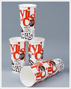 Model No : 9oz paper cups for take out