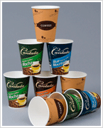 Model No : 8oz paper cup for take out