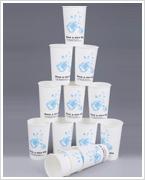 Model No : 9oz Paper cups for slushies